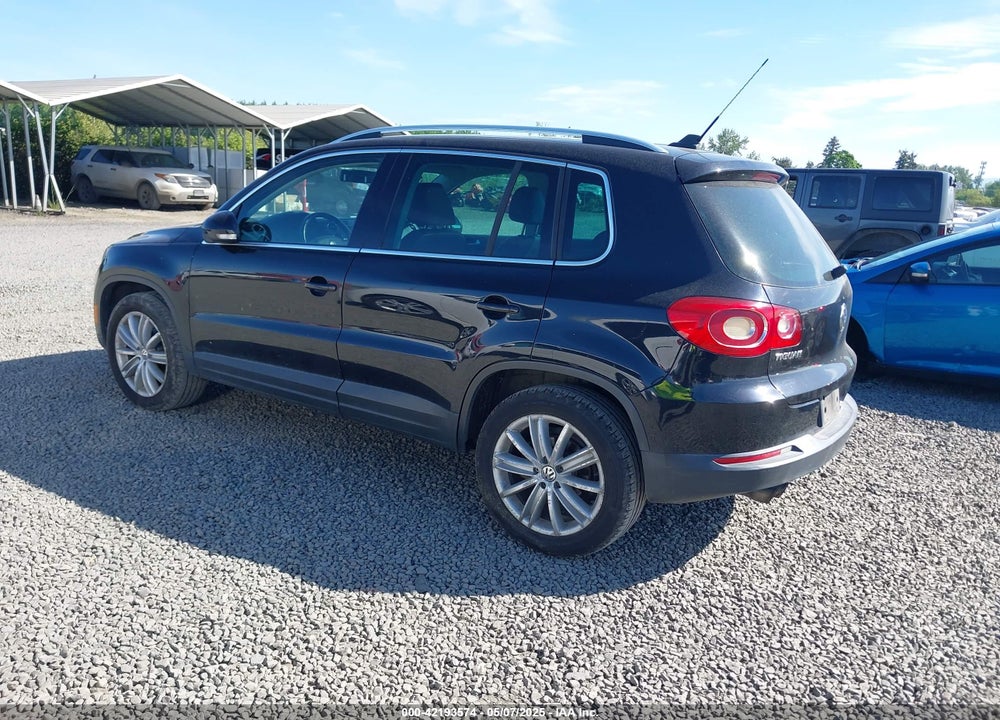 2010 VOLKSWAGEN TIGUAN SEL VIN: WVGAV9AX9AW522481