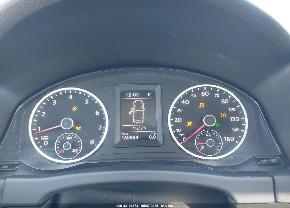 2010 VOLKSWAGEN TIGUAN SEL VIN: WVGAV9AX9AW522481