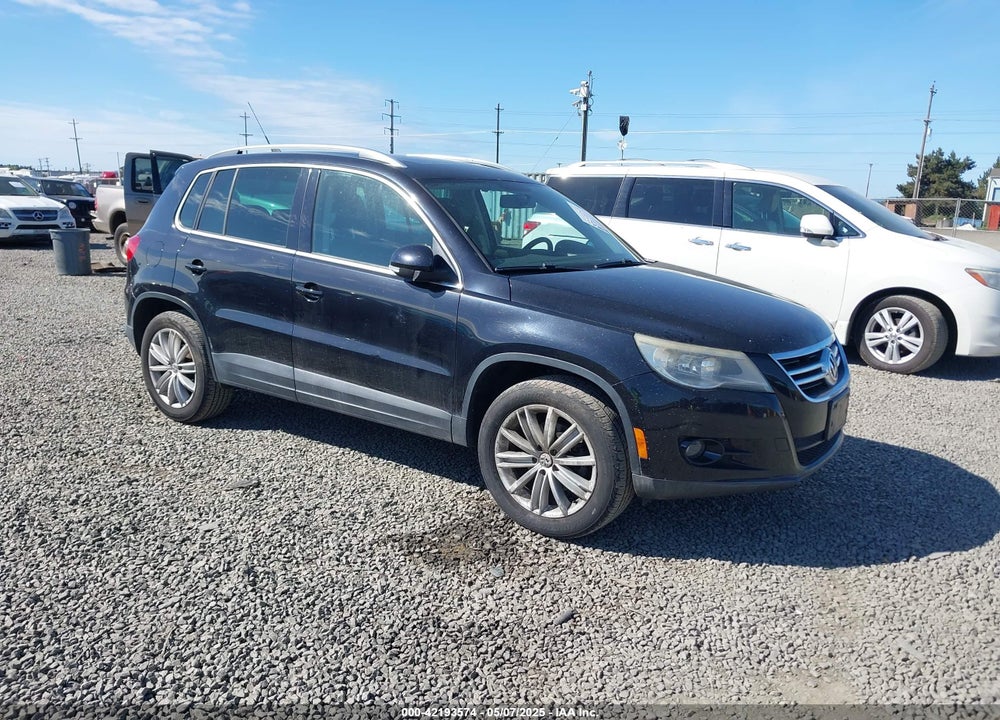 2010 VOLKSWAGEN TIGUAN SEL VIN: WVGAV9AX9AW522481