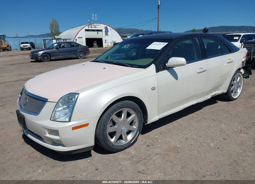 2007 CADILLAC STS VIN: 1G6DW677370141955