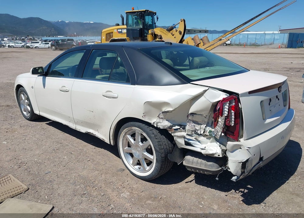 2007 CADILLAC STS VIN: 1G6DW677370141955
