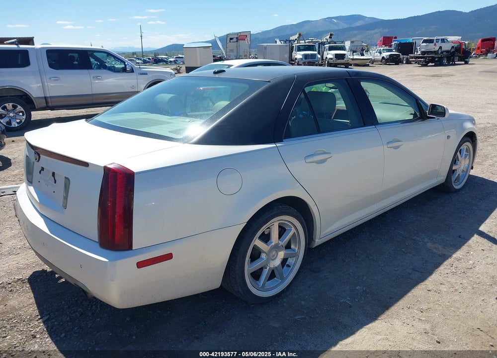 2007 CADILLAC STS VIN: 1G6DW677370141955