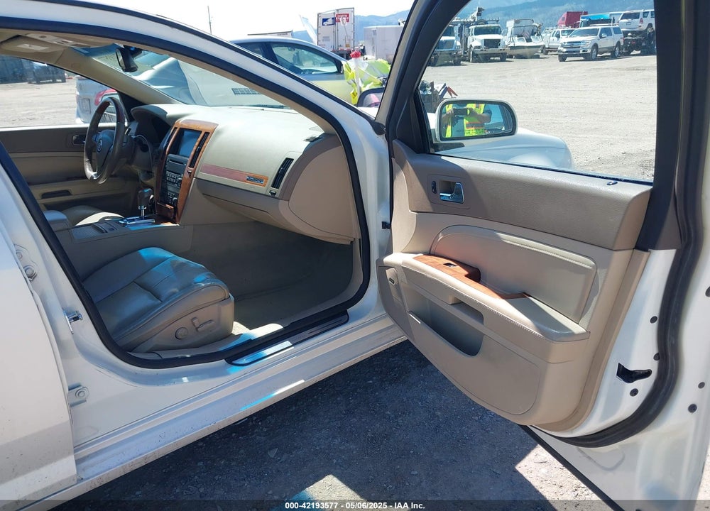 2007 CADILLAC STS VIN: 1G6DW677370141955