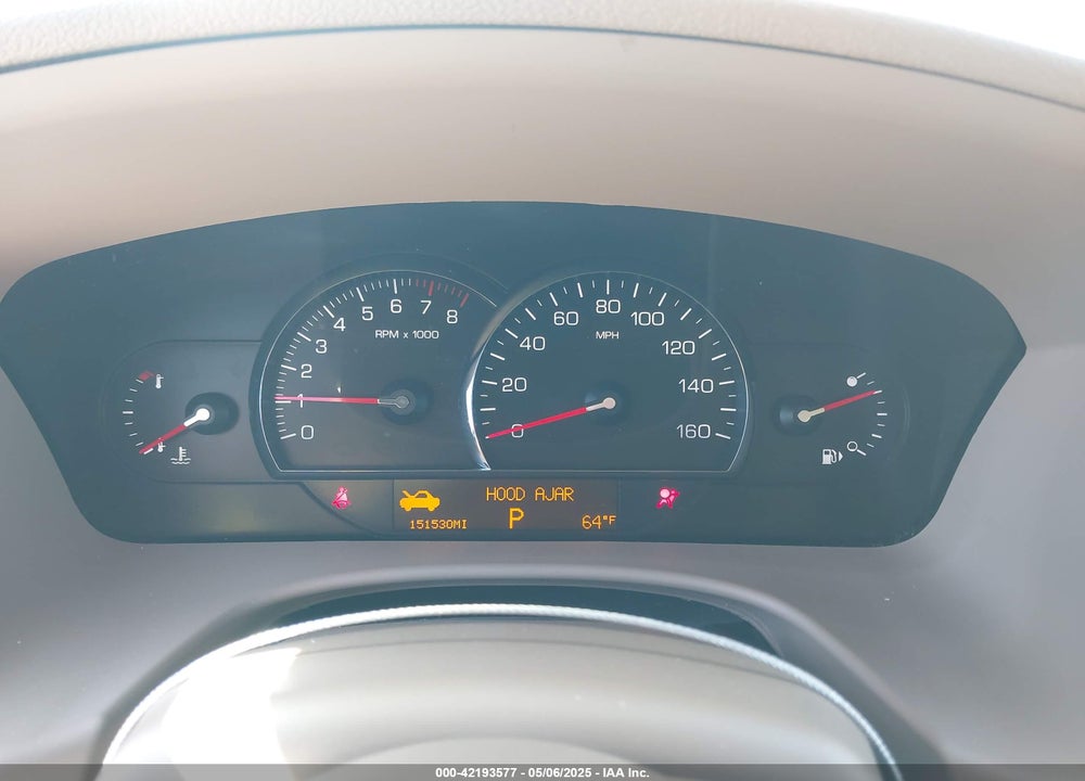 2007 CADILLAC STS VIN: 1G6DW677370141955