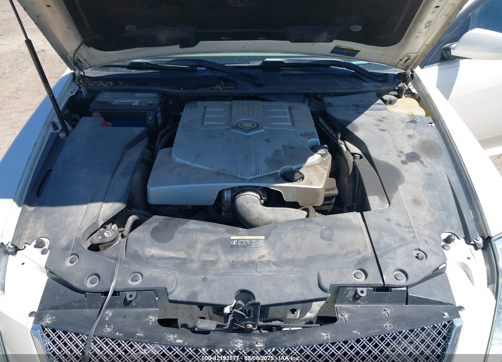 2007 CADILLAC STS VIN: 1G6DW677370141955