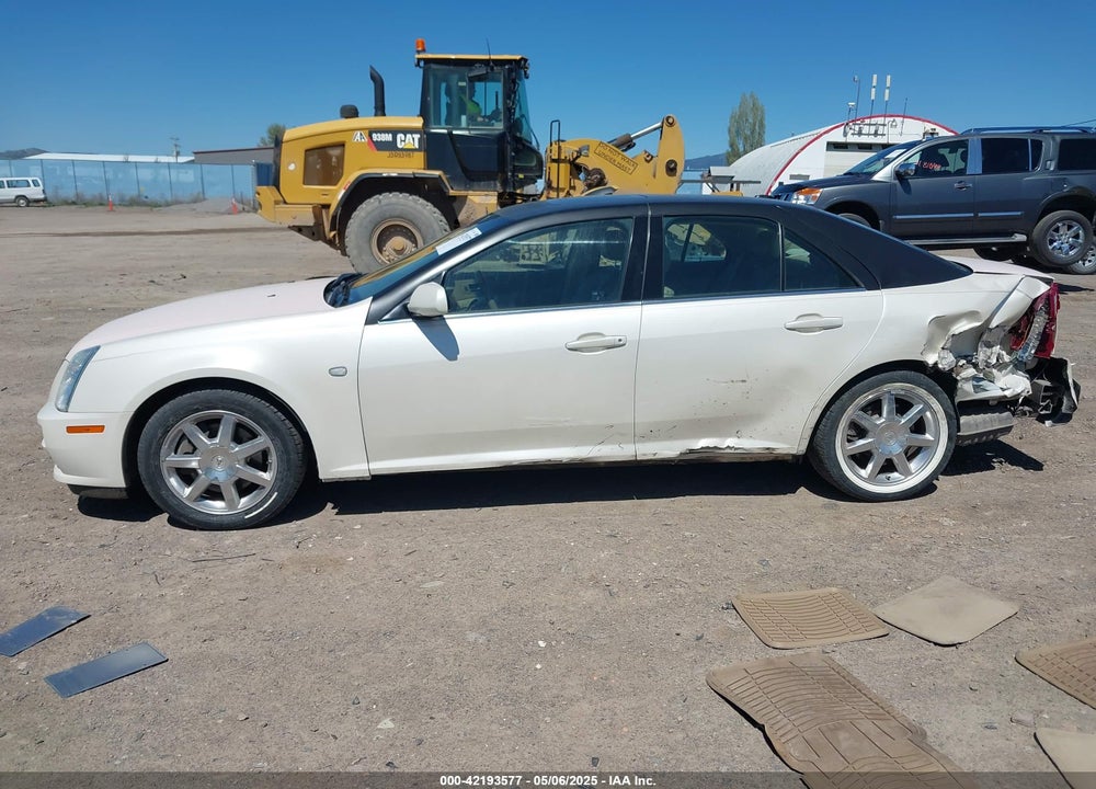 2007 CADILLAC STS VIN: 1G6DW677370141955