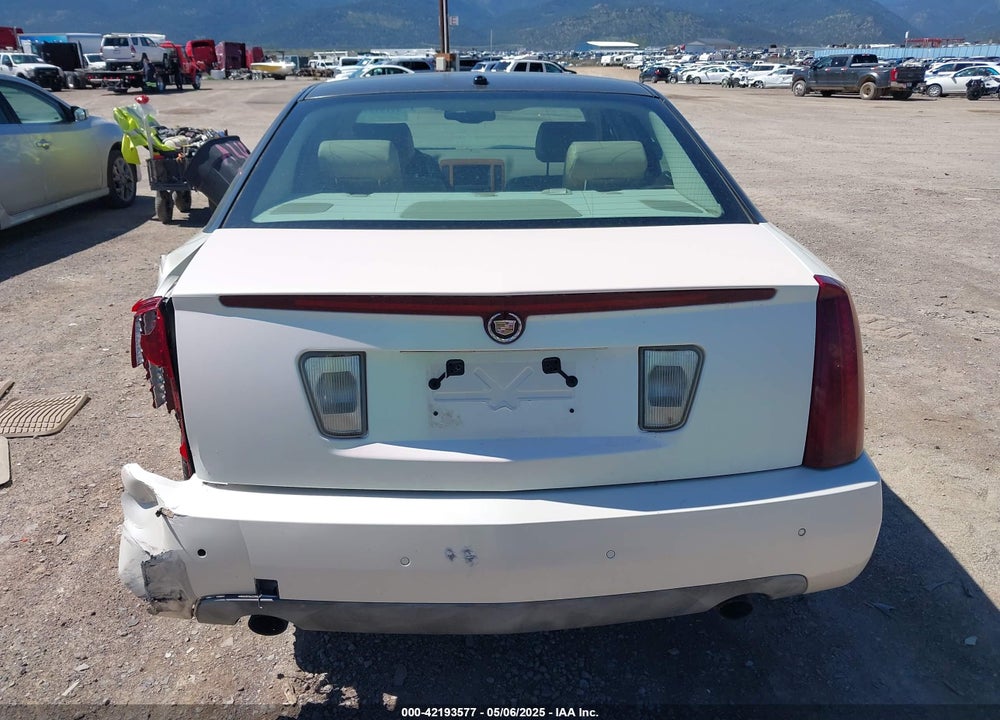 2007 CADILLAC STS VIN: 1G6DW677370141955