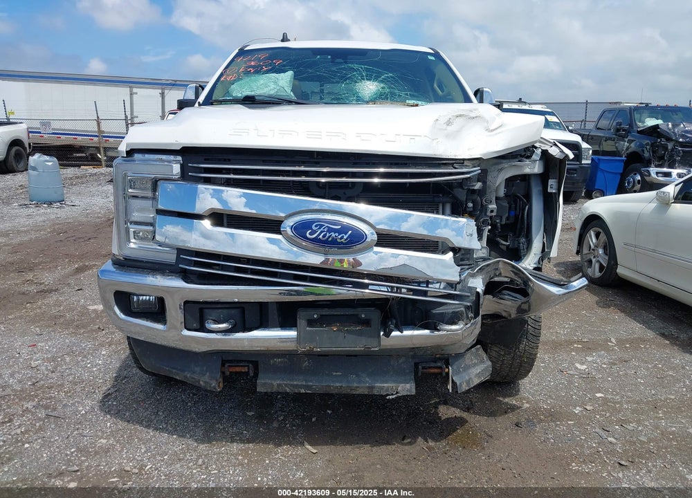 2019 FORD F-250 LARIAT VIN: 1FT7W2BT1KEG35217