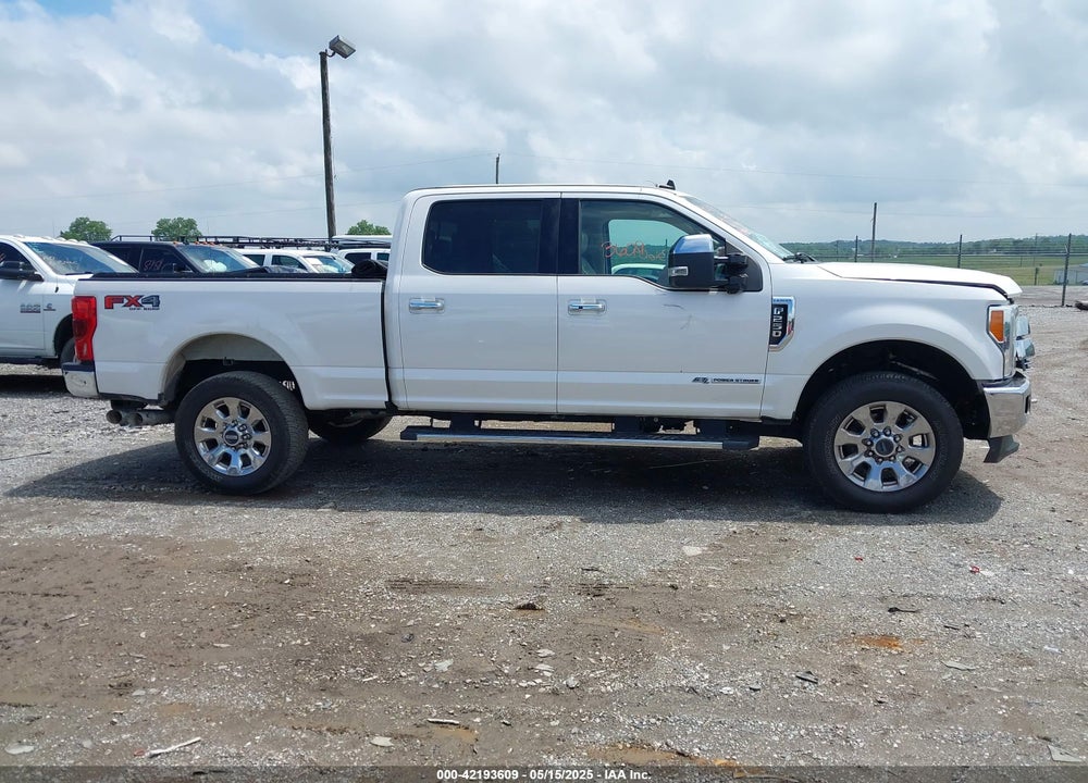 2019 FORD F-250 LARIAT VIN: 1FT7W2BT1KEG35217