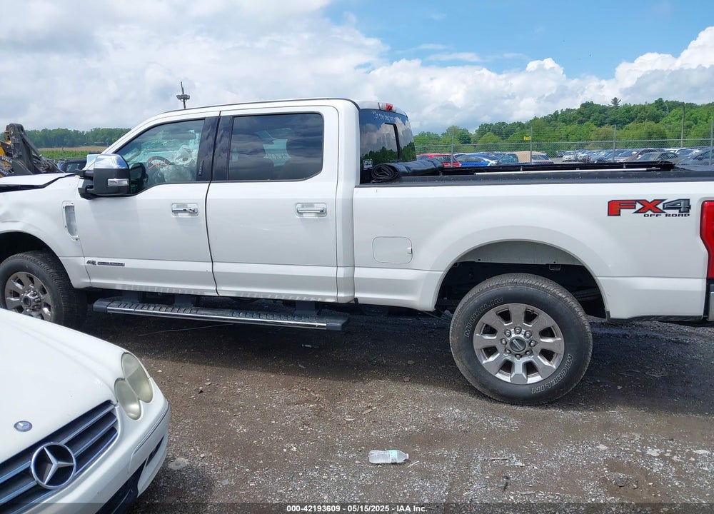 2019 FORD F-250 LARIAT VIN: 1FT7W2BT1KEG35217