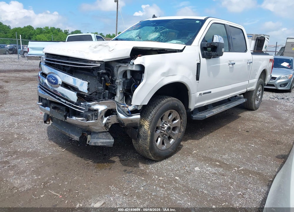 2019 FORD F-250 LARIAT VIN: 1FT7W2BT1KEG35217
