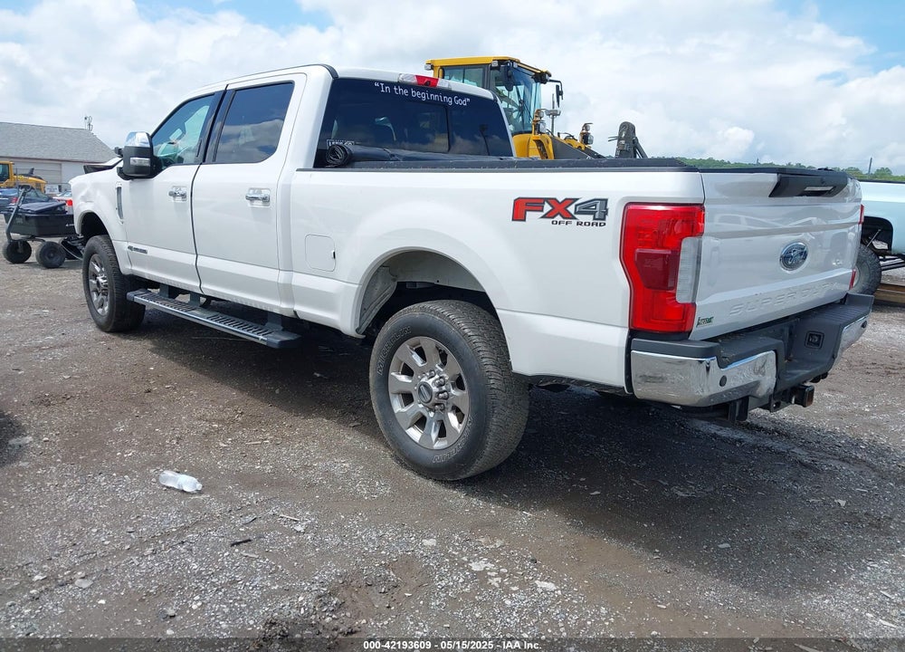 2019 FORD F-250 LARIAT VIN: 1FT7W2BT1KEG35217