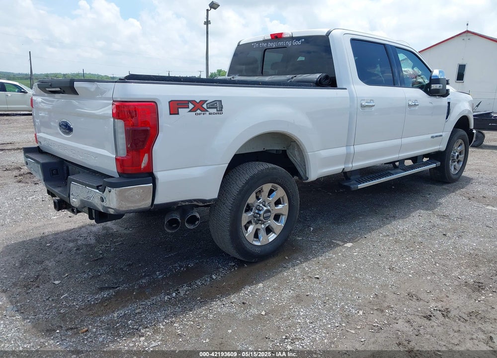 2019 FORD F-250 LARIAT VIN: 1FT7W2BT1KEG35217