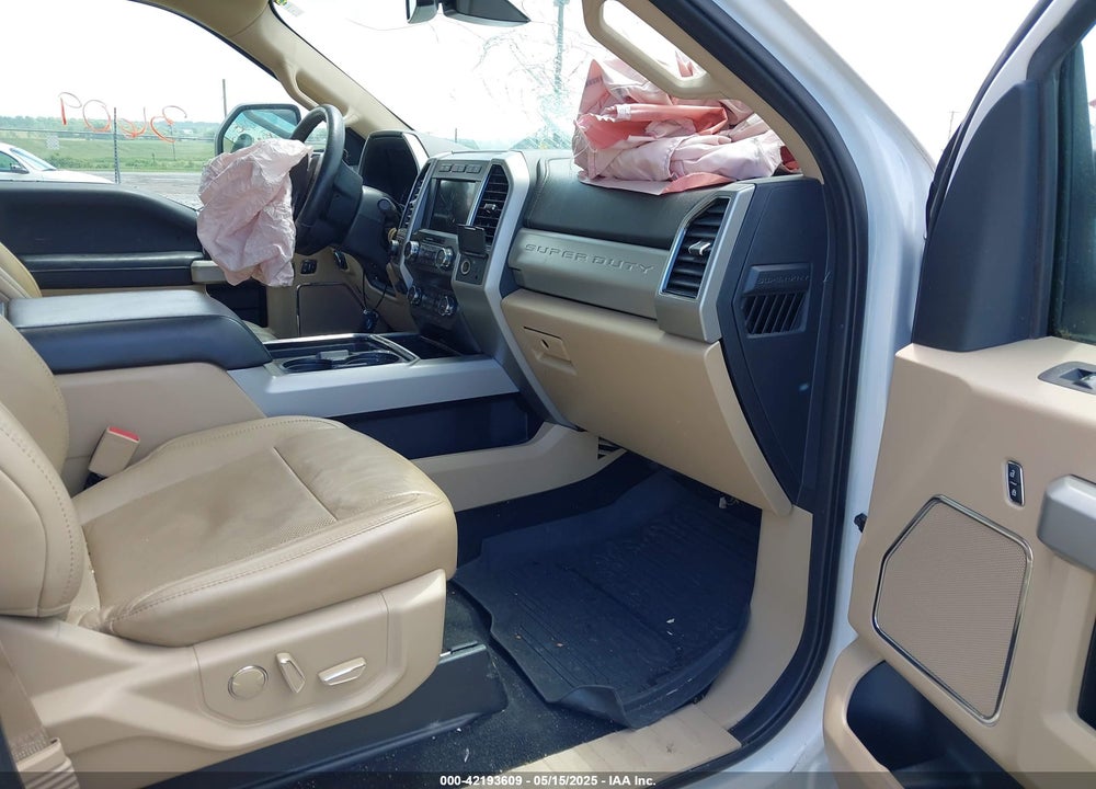 2019 FORD F-250 LARIAT VIN: 1FT7W2BT1KEG35217