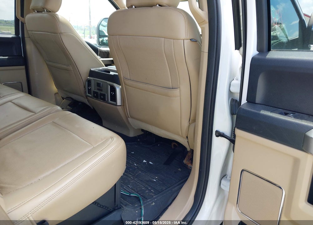 2019 FORD F-250 LARIAT VIN: 1FT7W2BT1KEG35217