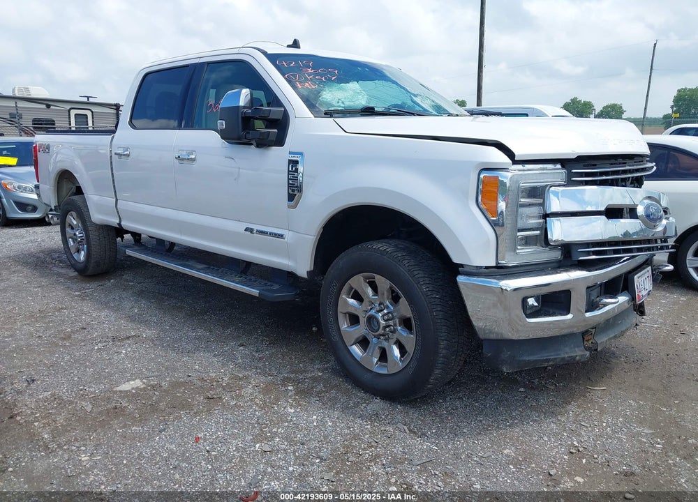 2019 FORD F-250 LARIAT VIN: 1FT7W2BT1KEG35217