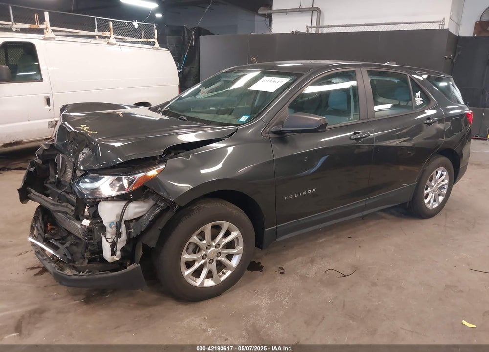 2020 CHEVROLET EQUINOX VIN: 2GNAXSEV7L6271124