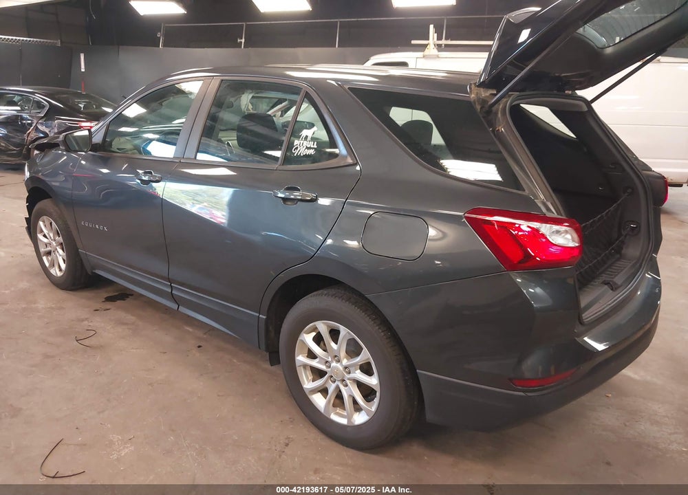 2020 CHEVROLET EQUINOX VIN: 2GNAXSEV7L6271124