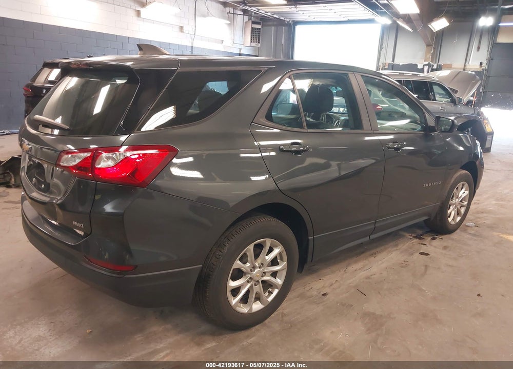 2020 CHEVROLET EQUINOX VIN: 2GNAXSEV7L6271124