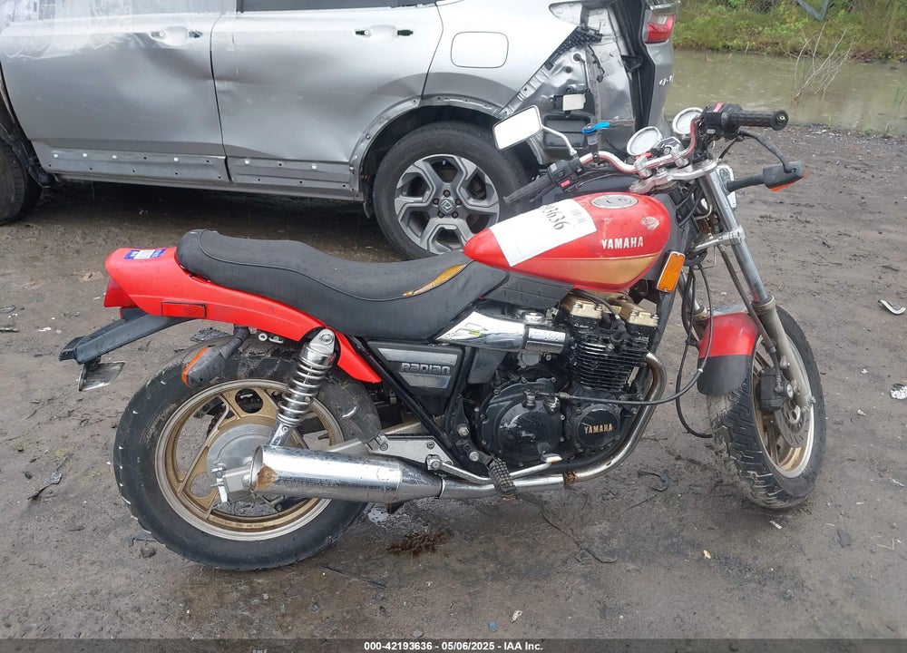 1987 YAMAHA YX600 VIN: JYA1UJ008HA030945
