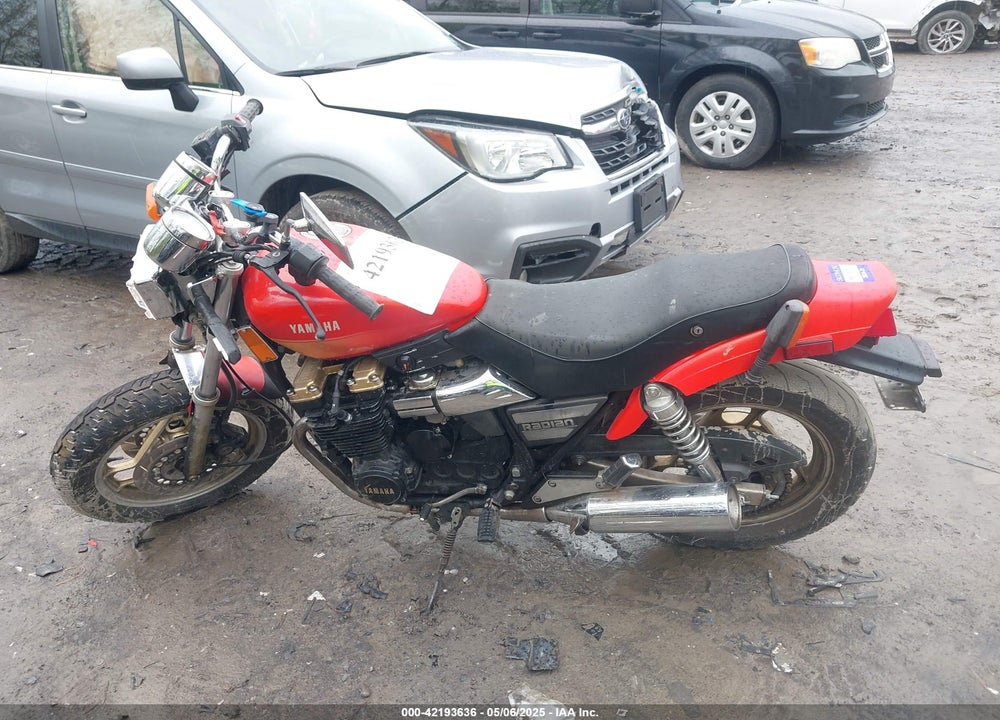1987 YAMAHA YX600 VIN: JYA1UJ008HA030945