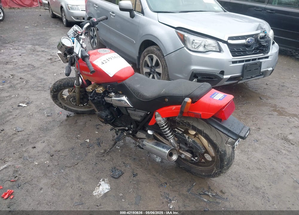 1987 YAMAHA YX600 VIN: JYA1UJ008HA030945