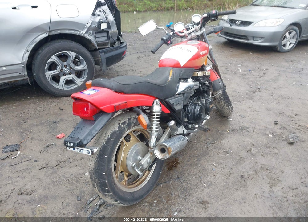 1987 YAMAHA YX600 VIN: JYA1UJ008HA030945