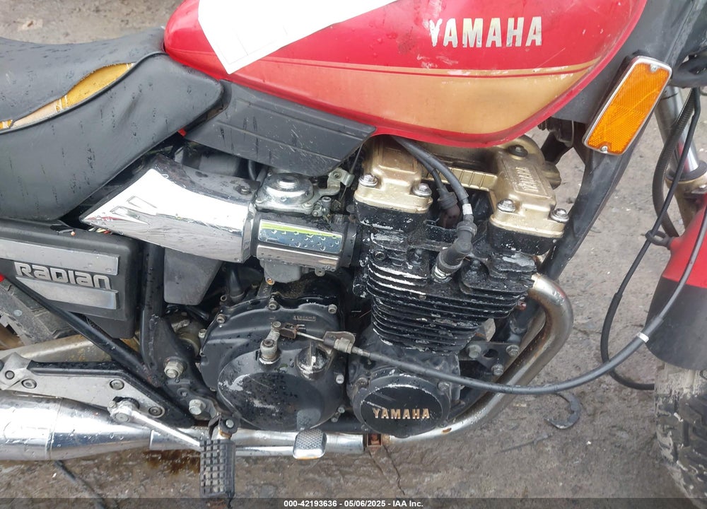 1987 YAMAHA YX600 VIN: JYA1UJ008HA030945