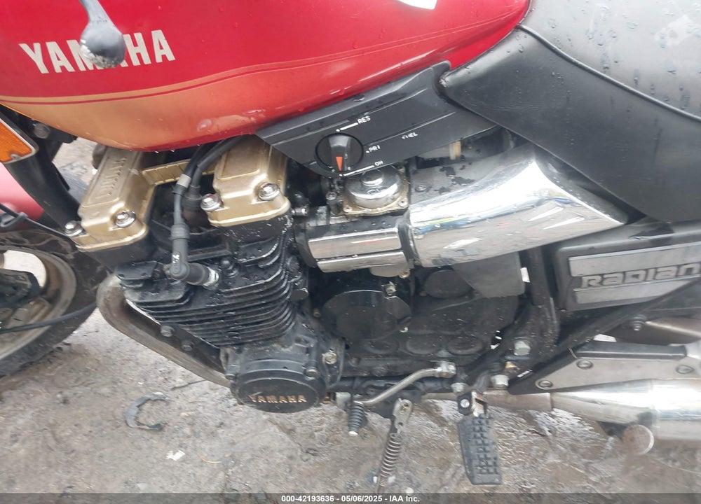 1987 YAMAHA YX600 VIN: JYA1UJ008HA030945