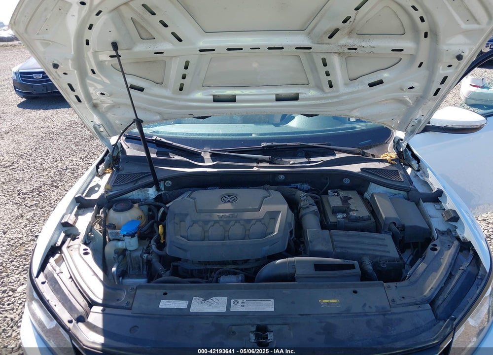 2019 VOLKSWAGEN PASSAT VIN: 1VWLA7A30KC000915