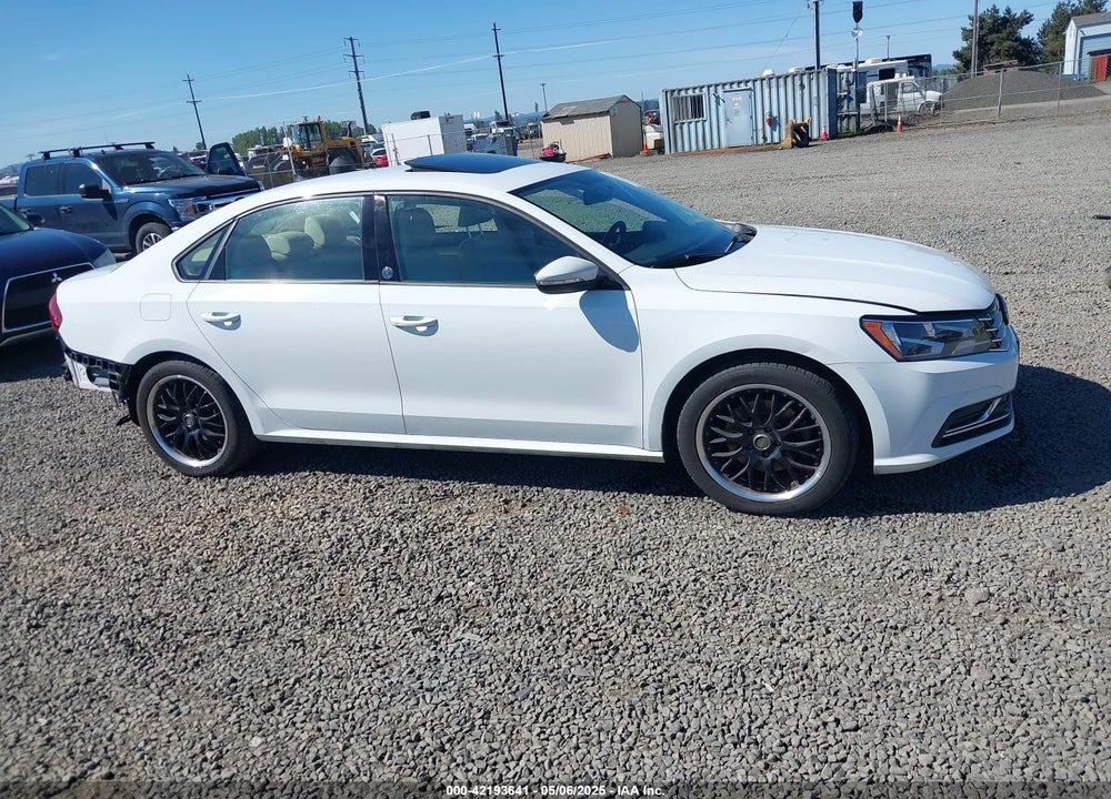2019 VOLKSWAGEN PASSAT VIN: 1VWLA7A30KC000915