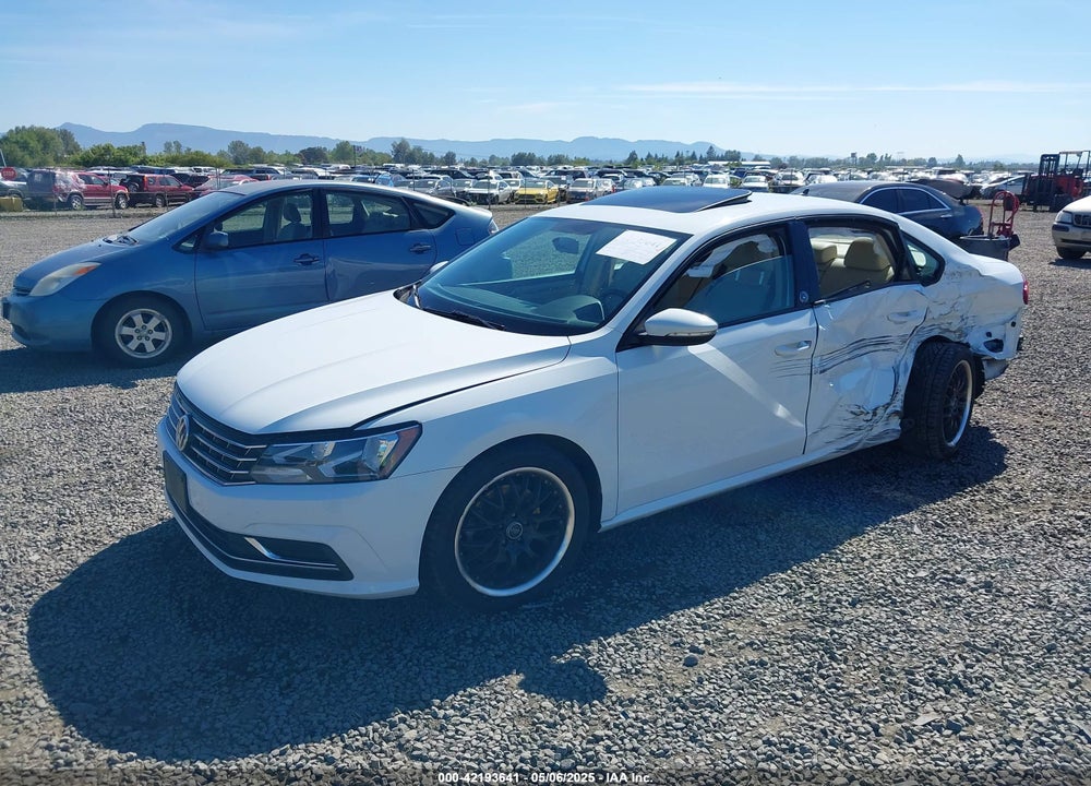2019 VOLKSWAGEN PASSAT VIN: 1VWLA7A30KC000915