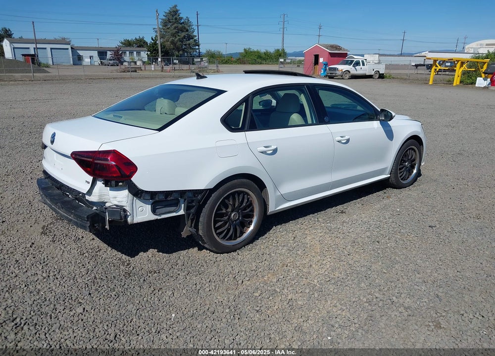 2019 VOLKSWAGEN PASSAT VIN: 1VWLA7A30KC000915