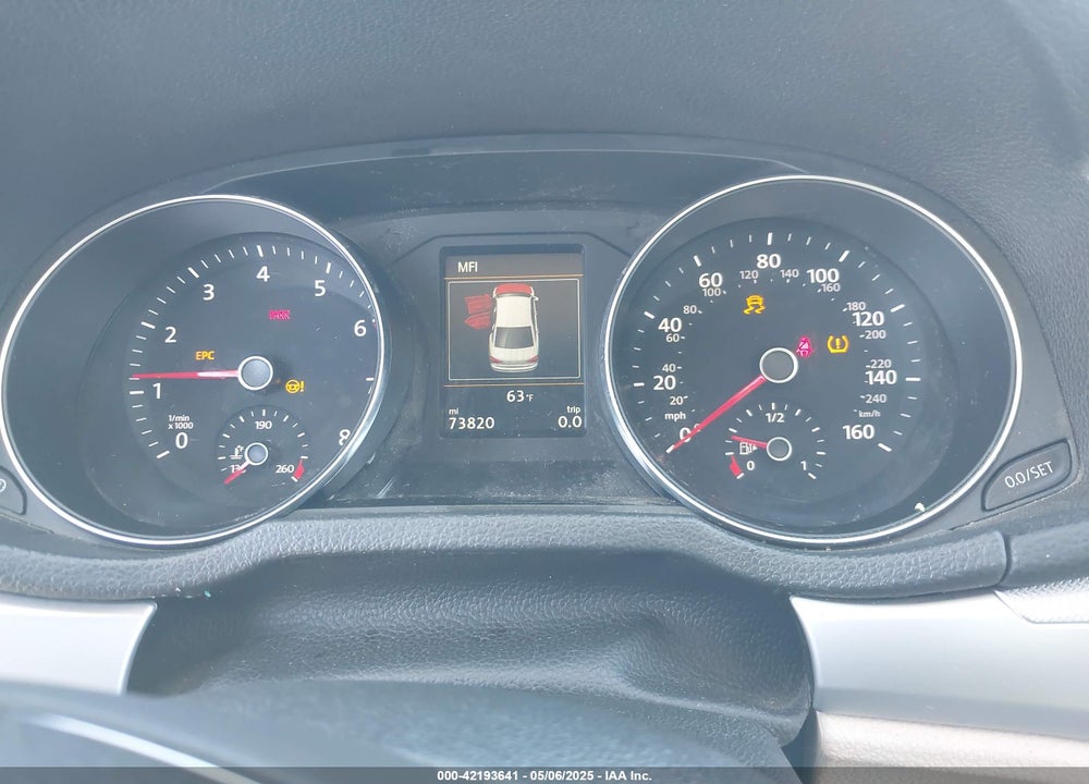 2019 VOLKSWAGEN PASSAT VIN: 1VWLA7A30KC000915