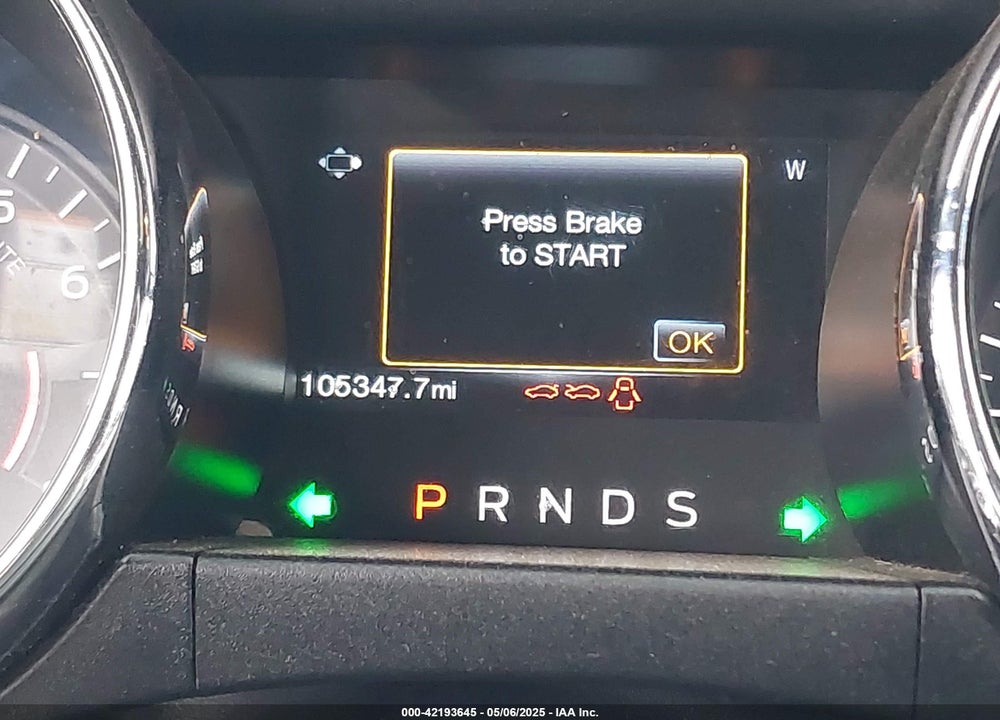 2015 FORD MUSTANG VIN: 1FATP8FF8F5327105