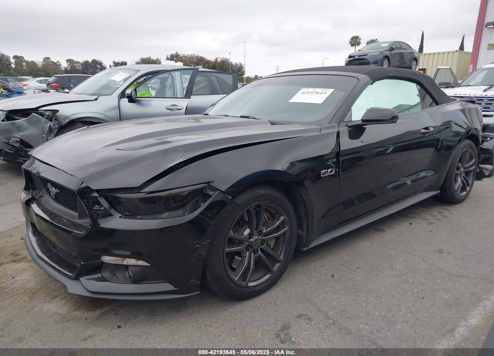 2015 FORD MUSTANG VIN: 1FATP8FF8F5327105