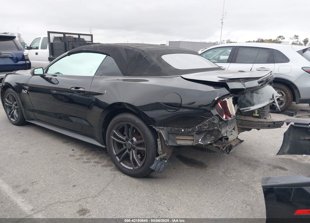2015 FORD MUSTANG VIN: 1FATP8FF8F5327105