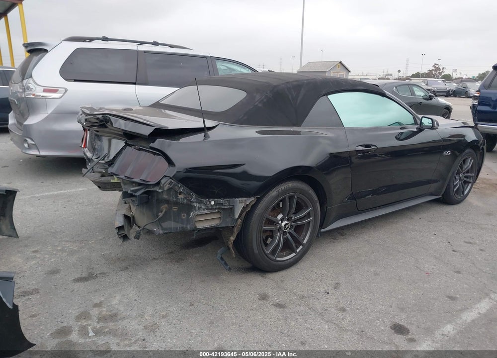 2015 FORD MUSTANG VIN: 1FATP8FF8F5327105