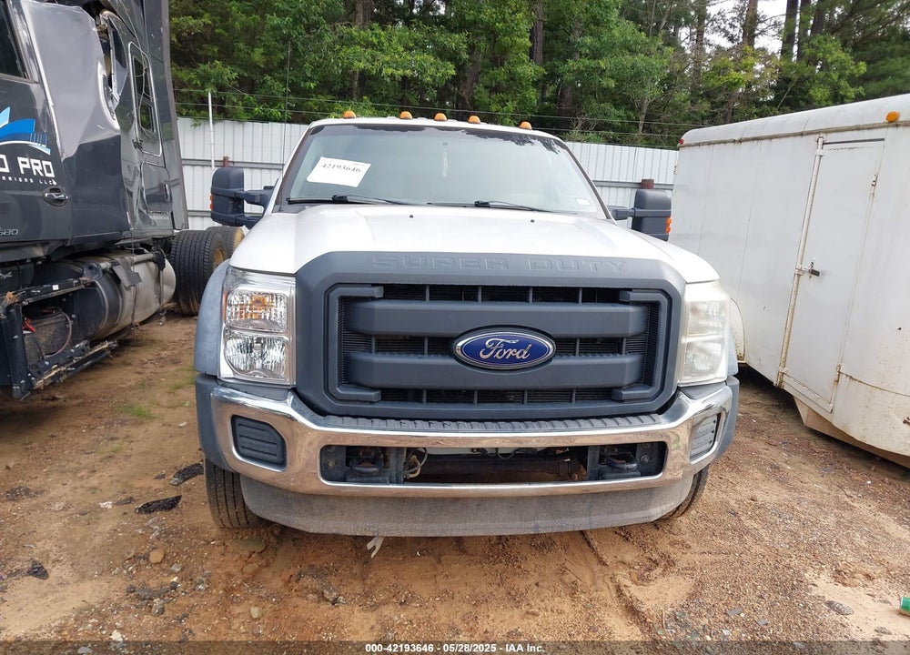 2013 FORD F-450 CHASSIS XL VIN: 1FD0W4HT4DEA12127