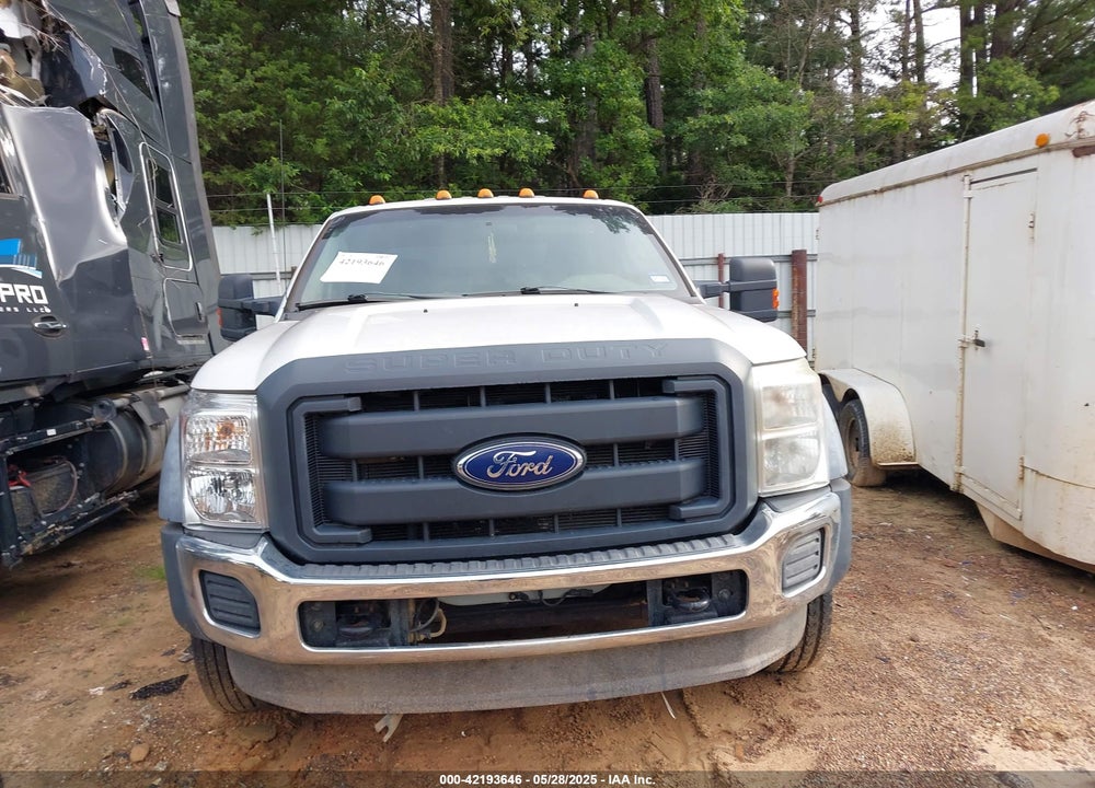 2013 FORD F-450 CHASSIS XL VIN: 1FD0W4HT4DEA12127