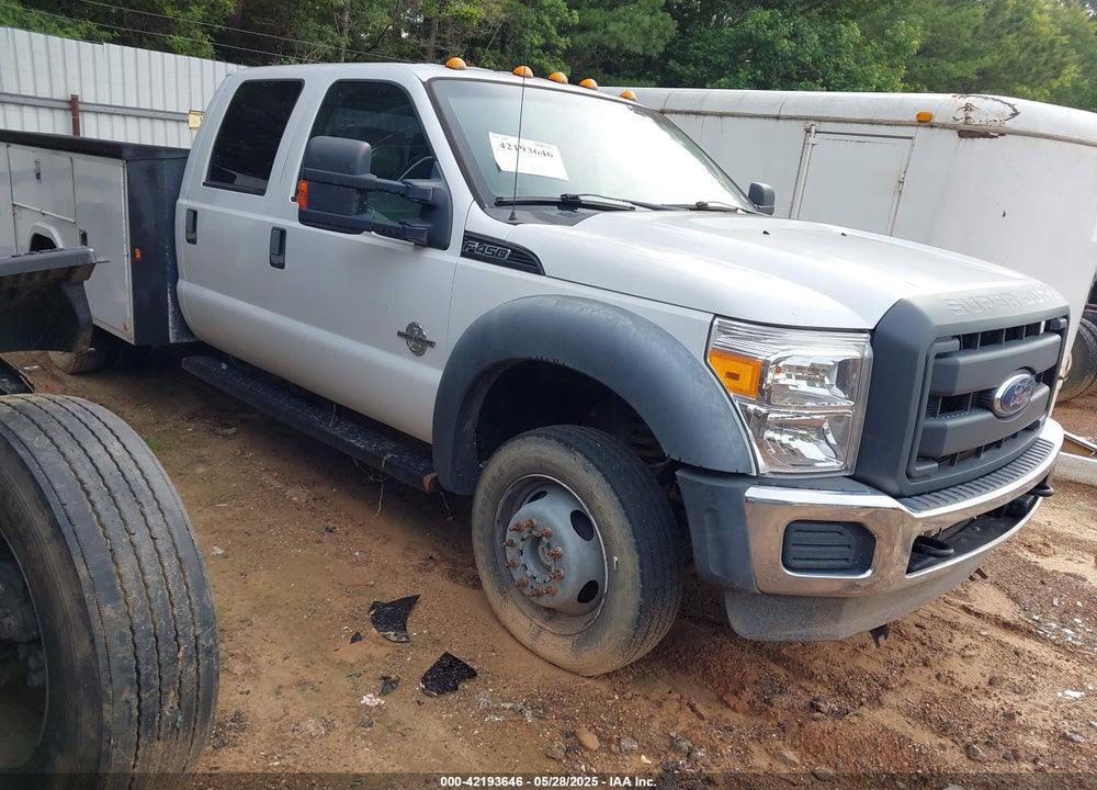 2013 FORD F-450 CHASSIS XL VIN: 1FD0W4HT4DEA12127