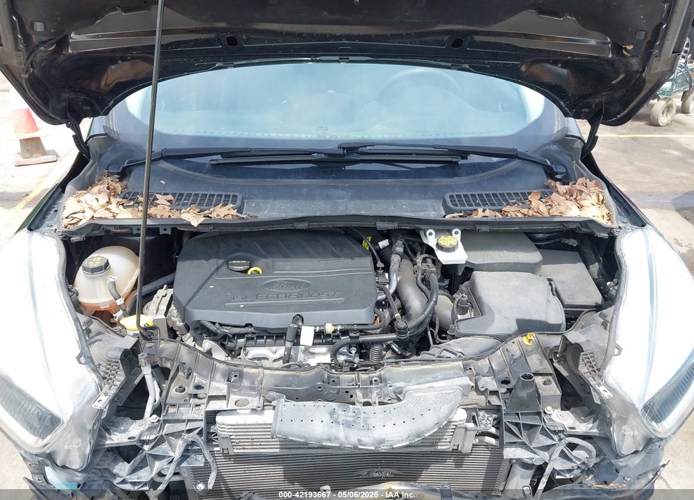 2017 FORD ESCAPE SE VIN: 1FMCU0GD3HUC09372