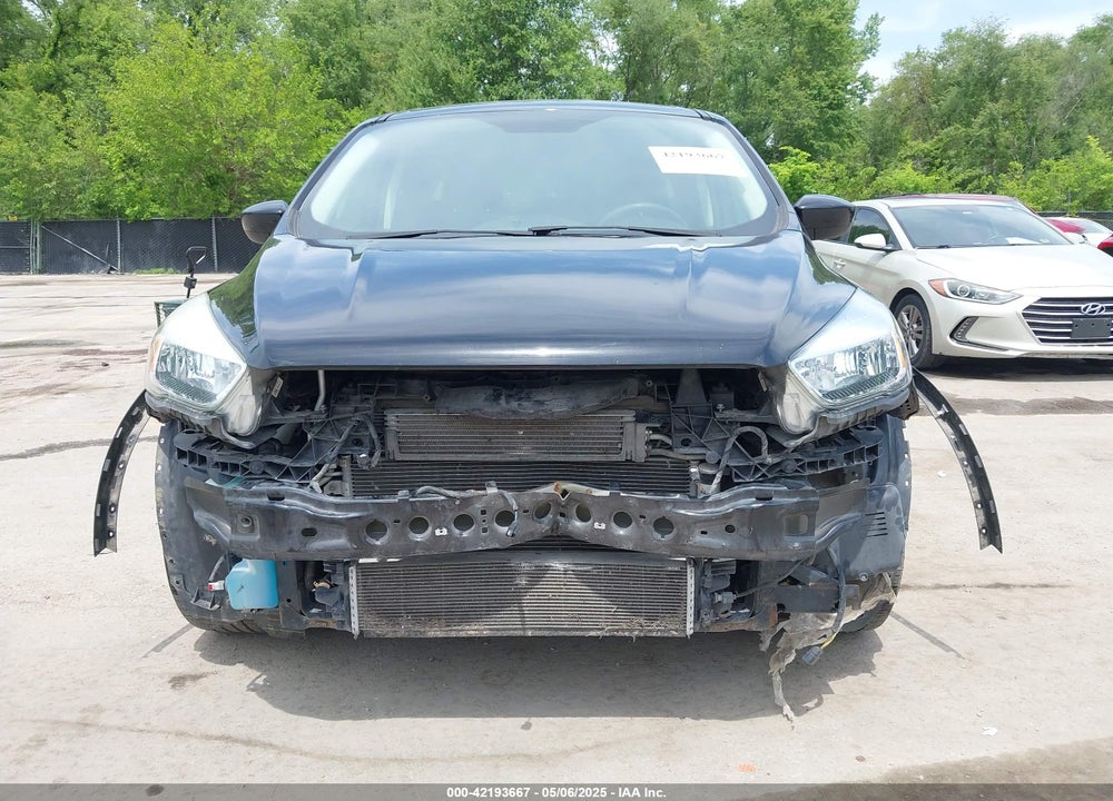 2017 FORD ESCAPE SE VIN: 1FMCU0GD3HUC09372