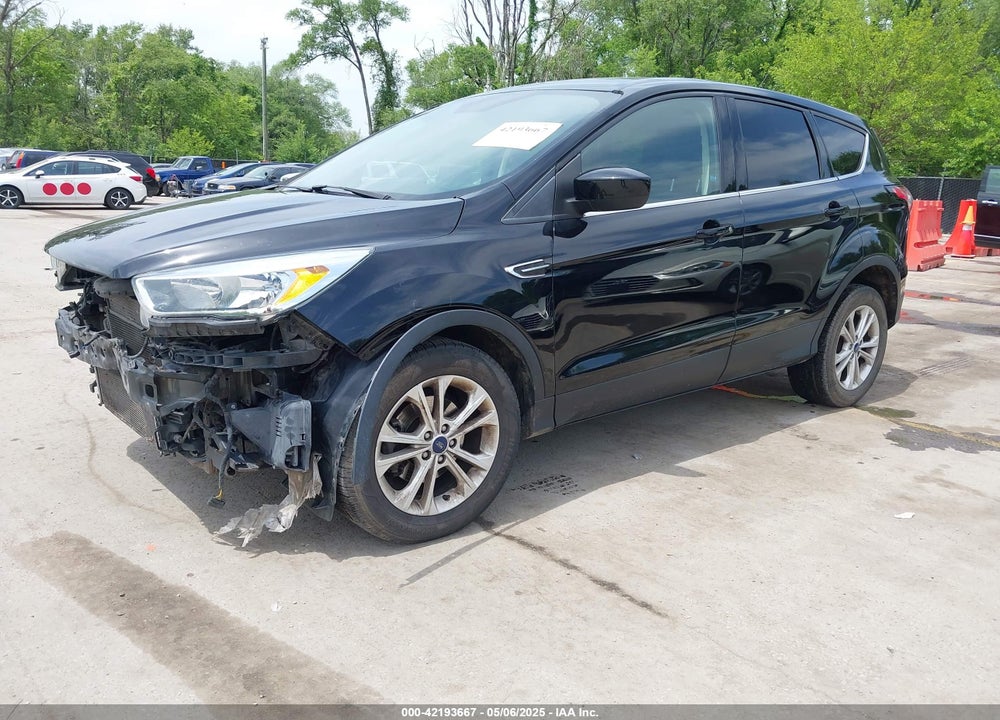 2017 FORD ESCAPE SE VIN: 1FMCU0GD3HUC09372