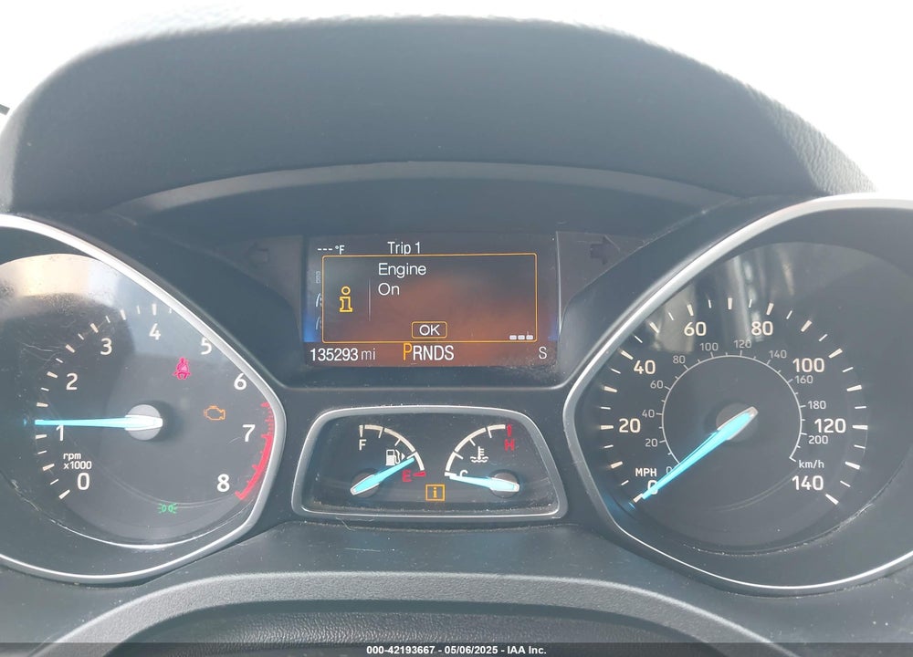 2017 FORD ESCAPE SE VIN: 1FMCU0GD3HUC09372