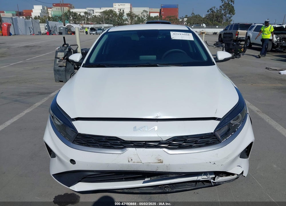 2022 KIA FORTE LXS VIN: 3KPF24AD3NE496228