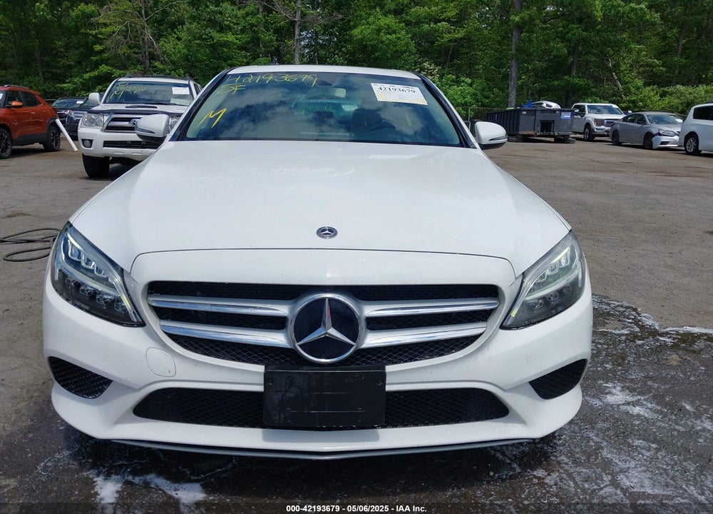 2020 MERCEDES-BENZ C 300 VIN: WDDWF8DB1LR543088