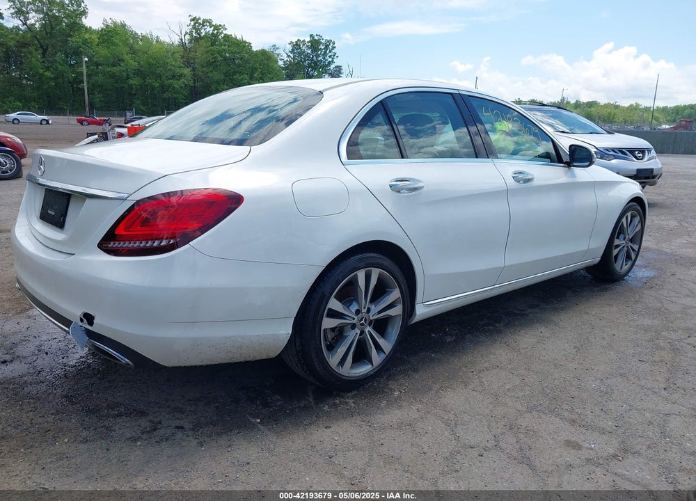 2020 MERCEDES-BENZ C 300 VIN: WDDWF8DB1LR543088