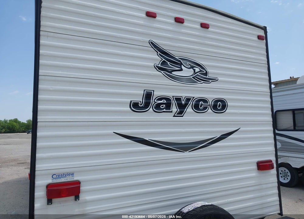 2016 JAYCO OTHER VIN: 1UJBJ0BN2G17V0194
