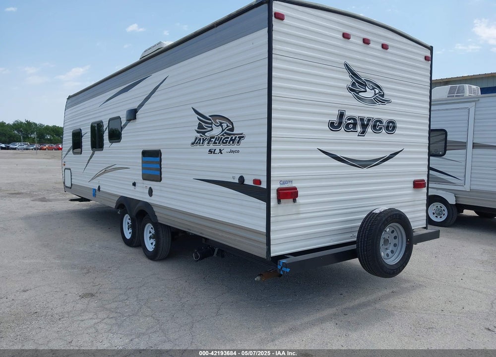 2016 JAYCO OTHER VIN: 1UJBJ0BN2G17V0194